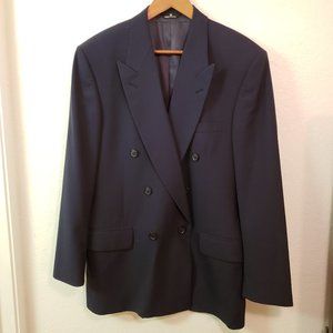 Blue Checkered Blazer